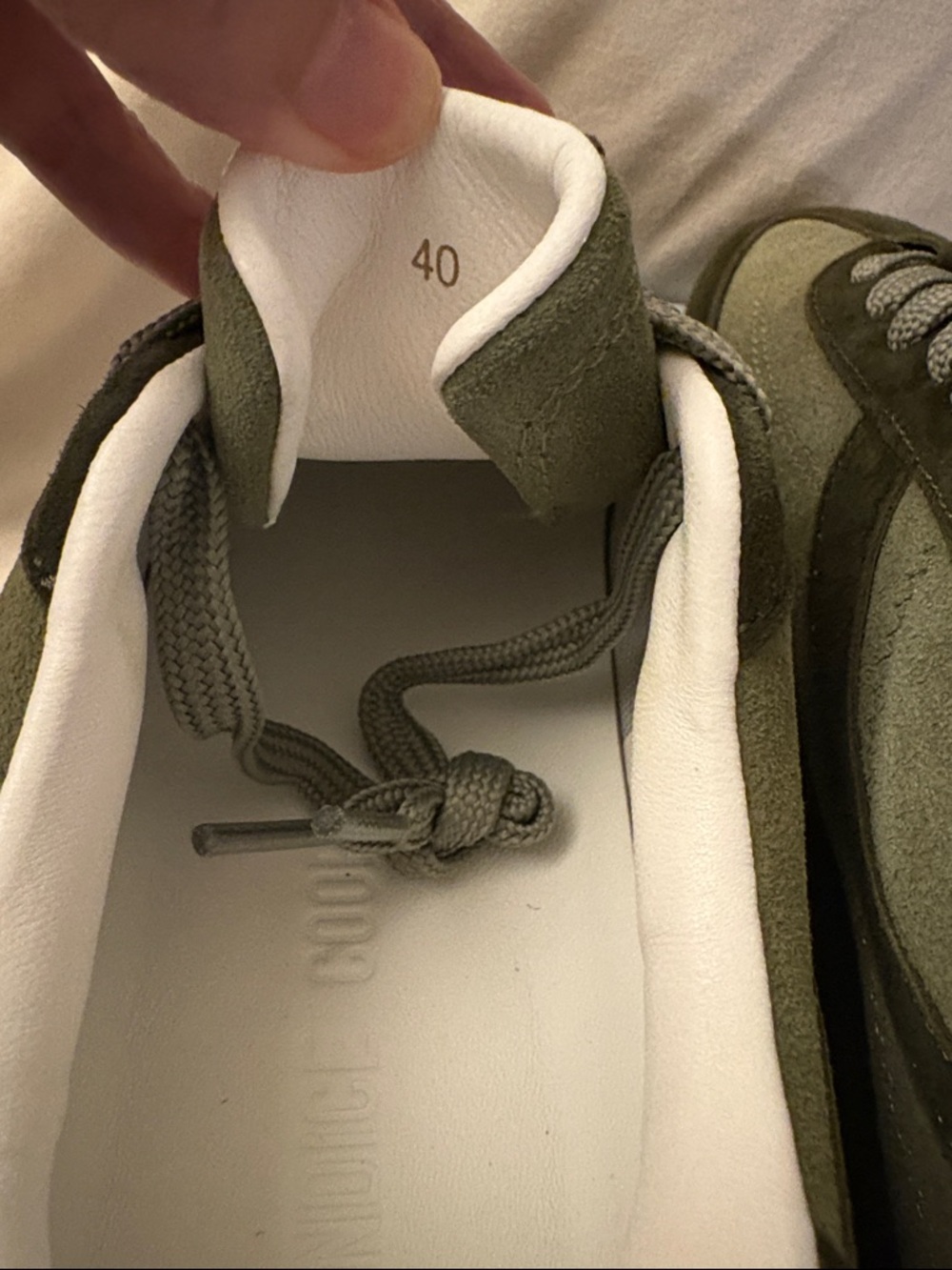 NWT Candice Cooper Plume 2 Motion Sneaker in Army Green - Picture 13 of 16